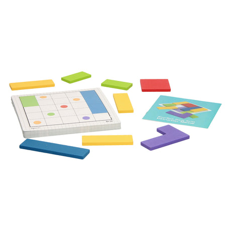 Drewniane puzzle Lobbes Toys BV IQ