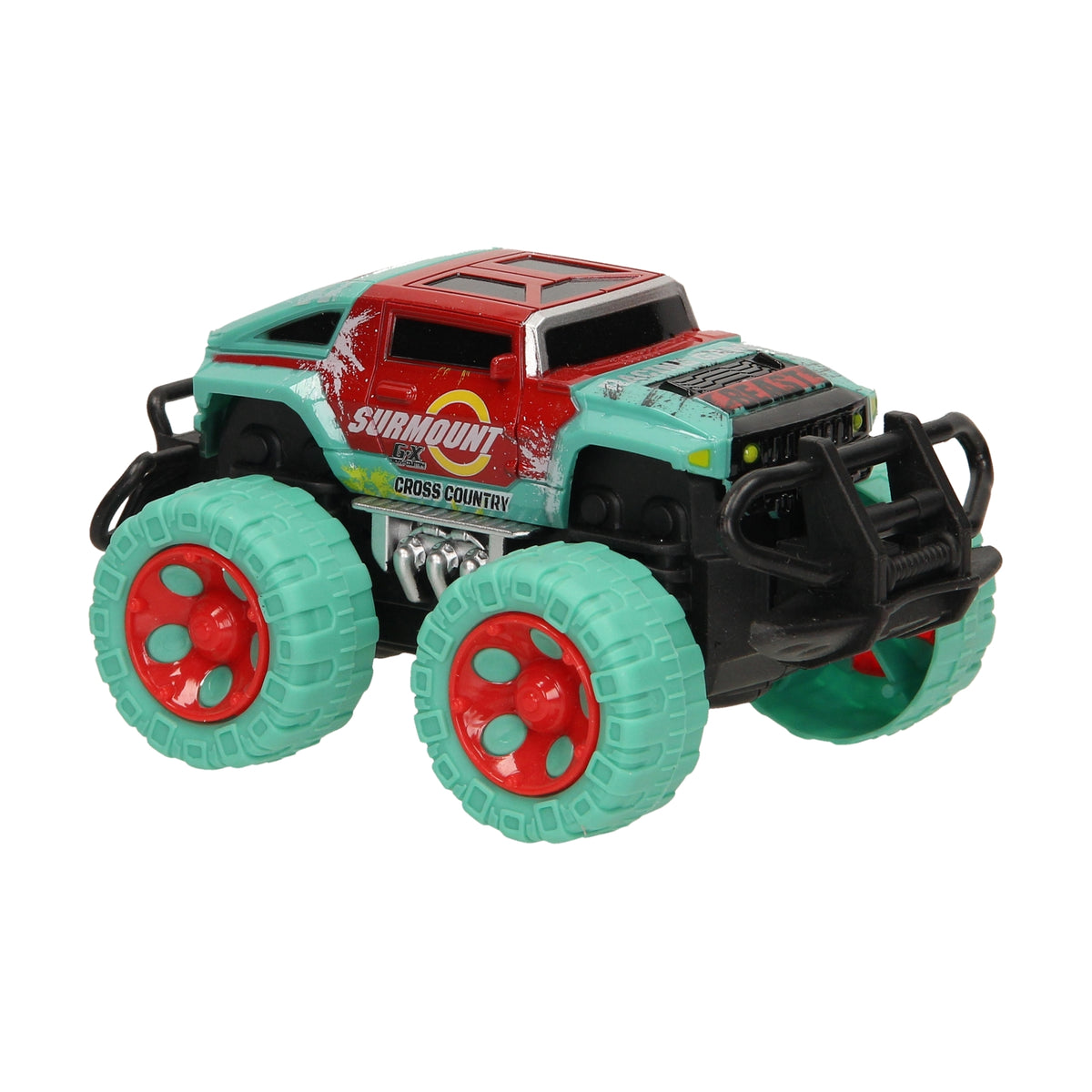 Kolor duetu Monster Car