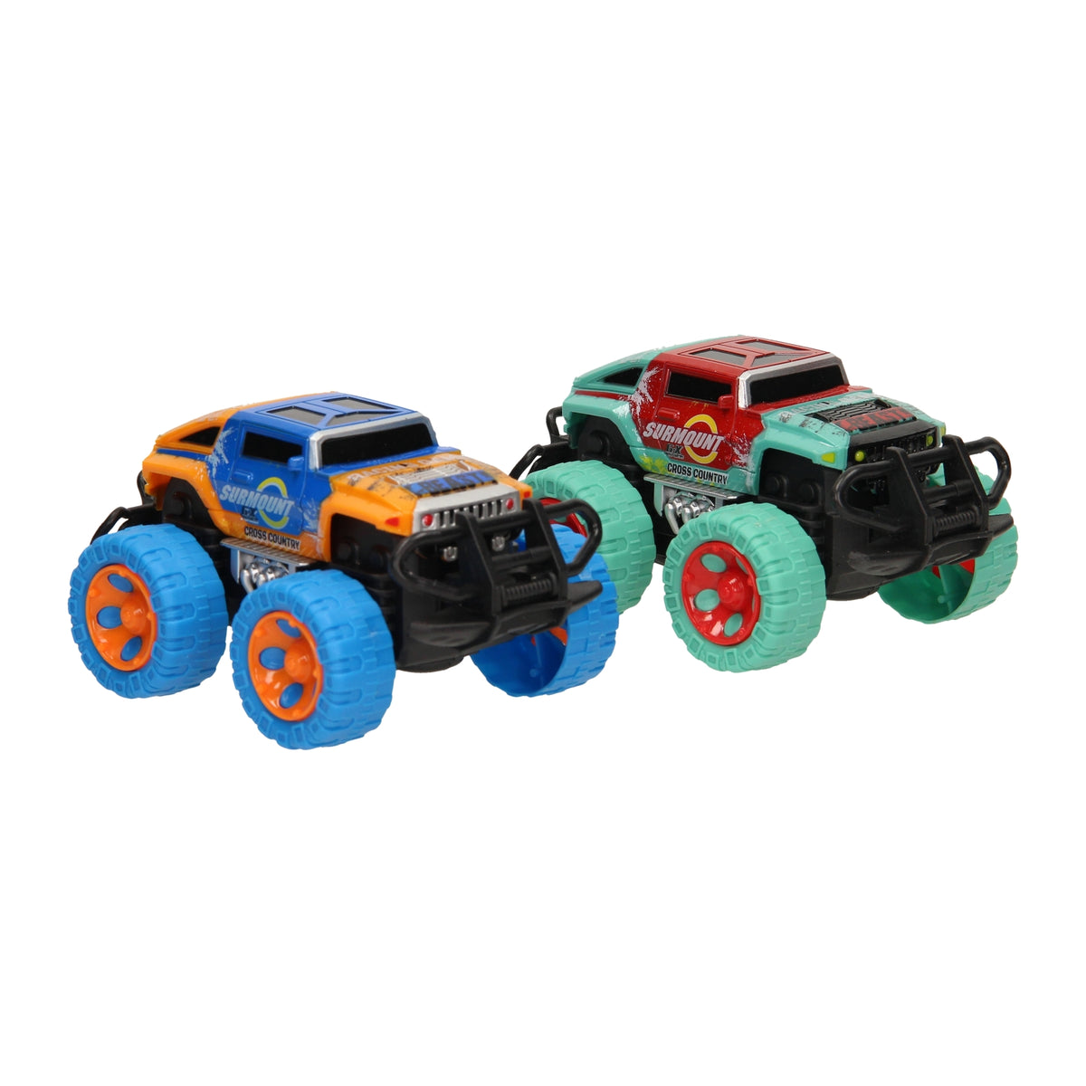 Kolor duetu Monster Car