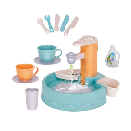 Bio plastic wastafel