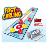Zabawki Lobbesa, np. gra stołowa, gra w curling
