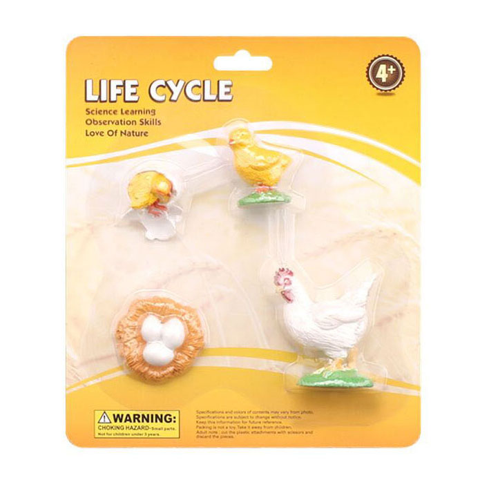 Cycplus Life Cycle Haan Play Zestaw figur