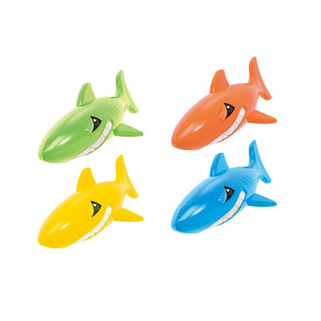 Zestaw do nurkowania Sharks w siatce zabezpieczającej, 4 szt.