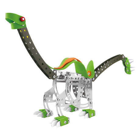Metalowy zestaw konstrukcyjny dinozaur brachiozaur