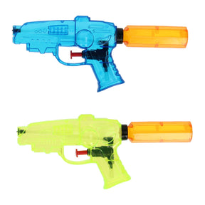 Pistolet na wodę przezroczysty