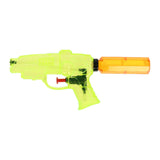 Pistolet na wodę przezroczysty