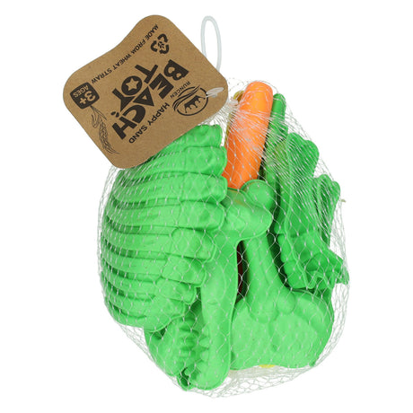Bioplastikowe formy piaskowe Dino