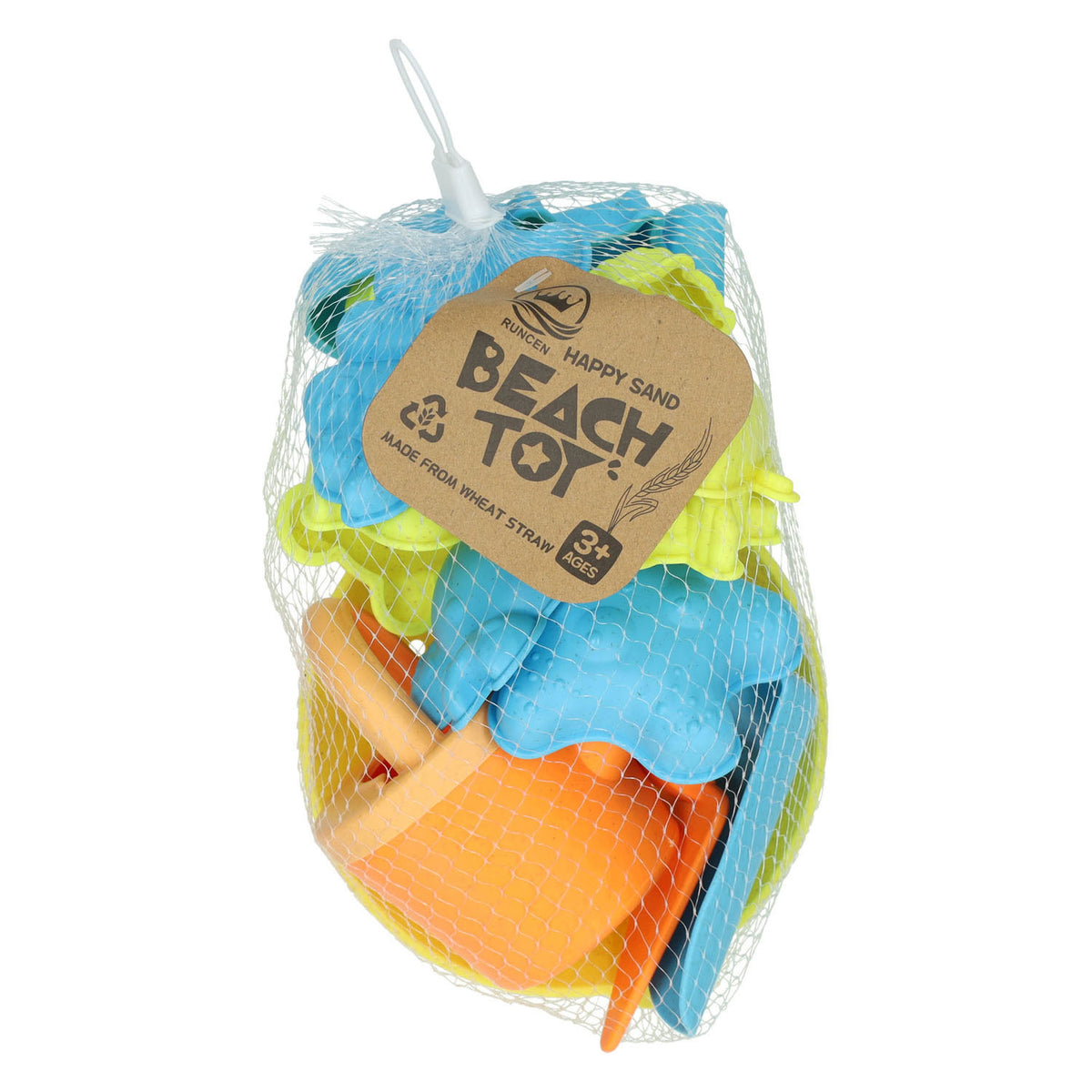 Zwierzęta z bioplastikowego piasku