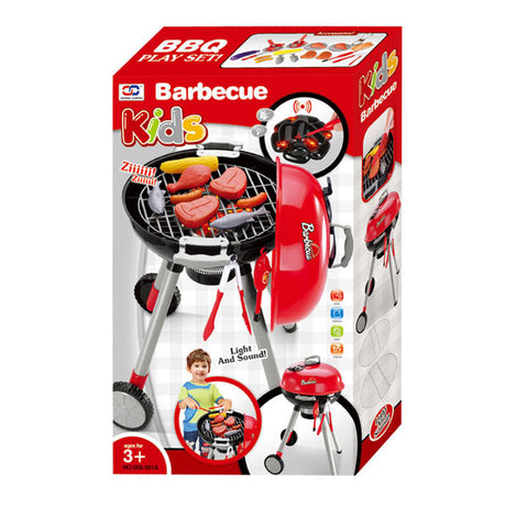 Grill dla dzieci z światłem i dźwiękiem