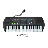 Klawiatura elektroniczna z mikrofonem