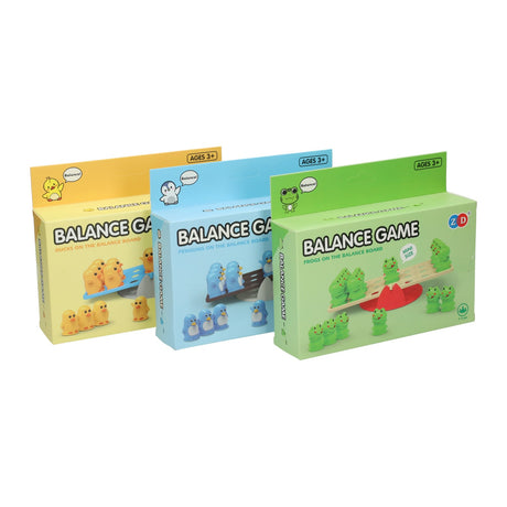 Mini zwierzęta do gry balansującej