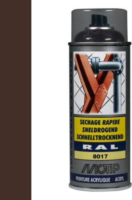 Motip 1051688 - ind. ral 8017 czekoladowo-brązowy spray puszka 400 ml | 1 szt