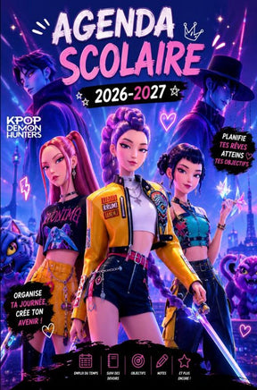 Agenda scolaire 2026-2027