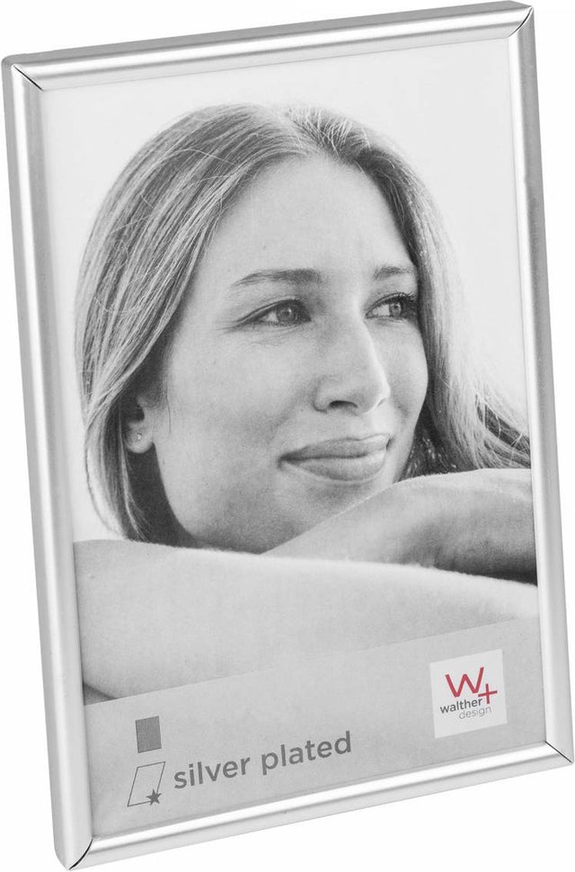 Walther lijst chloe, silber-matt 150x200