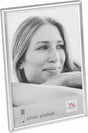 Walther lijst chloe, silber-matt 150x200