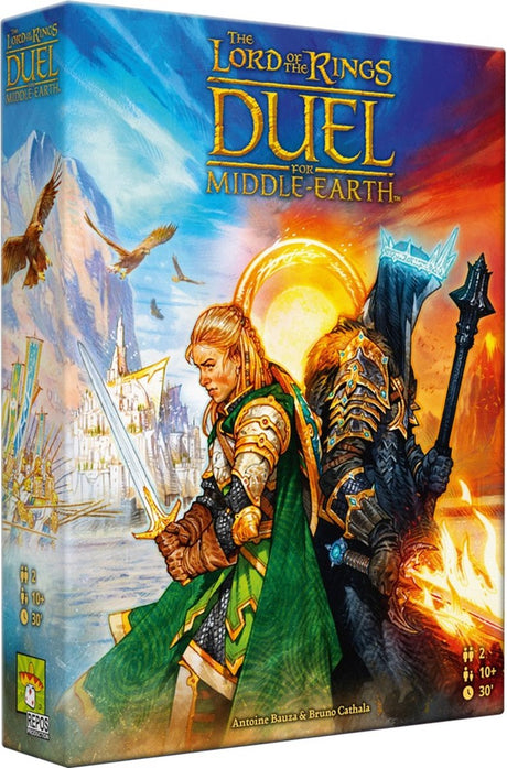 Asmodee władca pierścieni - pojedynek o Śródziemie - holenderska gra karciana