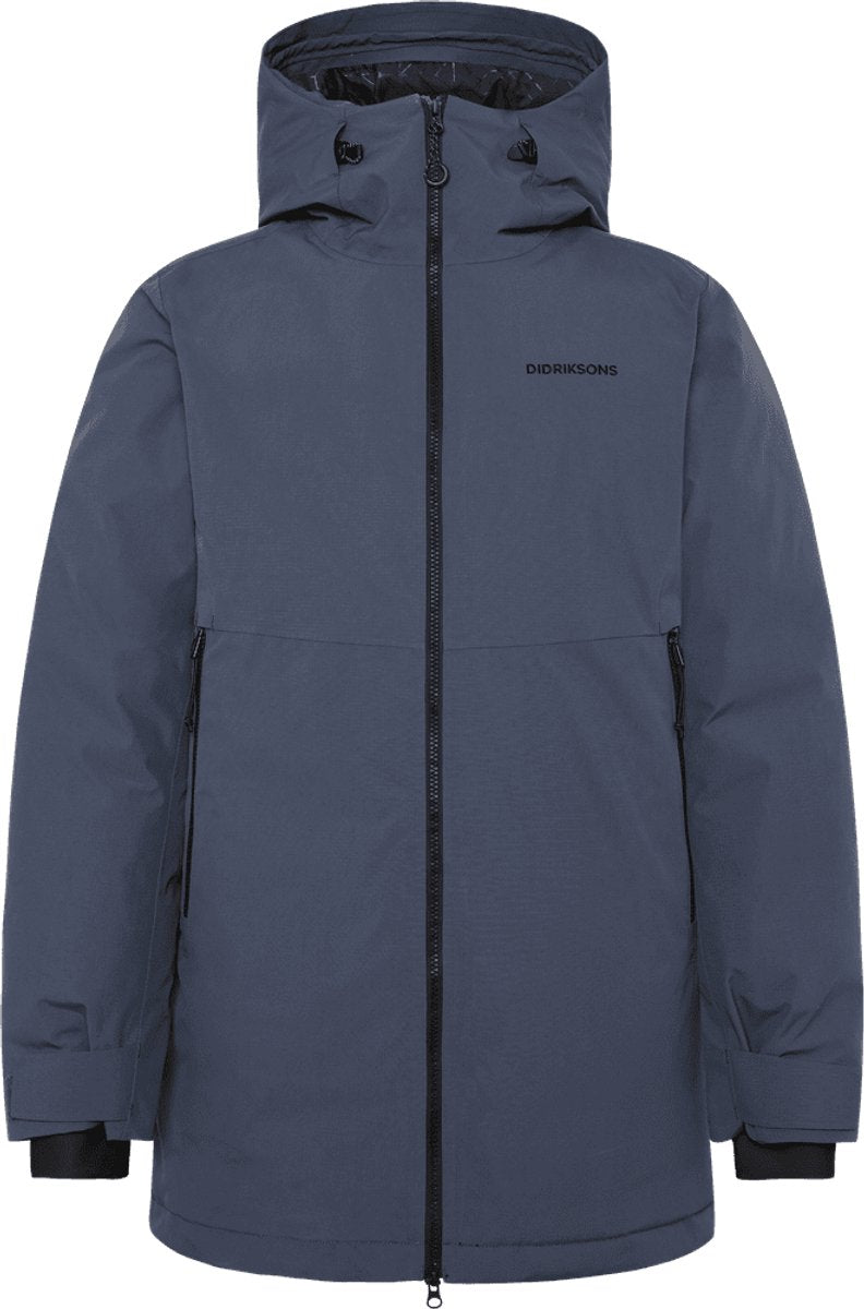 Didriksons tempest usx parka heren outdoorjas - sleepy blue m