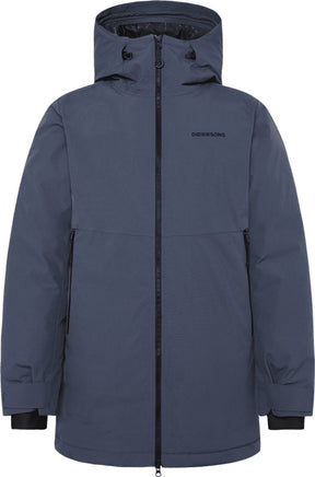 Didriksons tempest usx parka heren outdoorjas - sleepy blue m