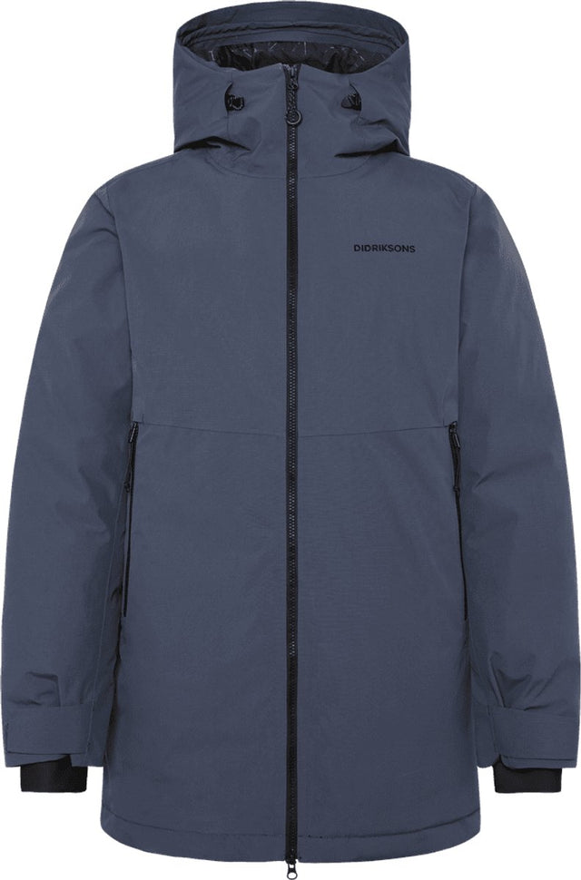 Didriksons tempest usx parka heren outdoorjas - sleepy blue m