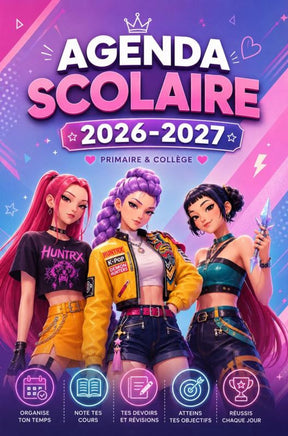 Agenda scolaire 2026-2027
