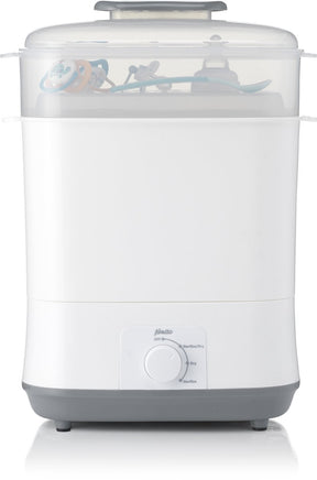 Alecto bf55 - elektrische stoomsterilisator met droogfunctie - wit