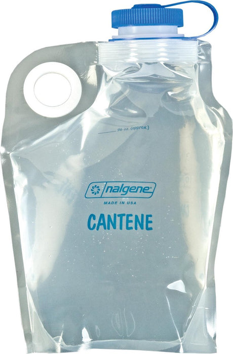 Nalgene - cantene wielowarstwowa - butelka z szeroką szyjką - butelka do picia - butelka na wodę - lekki - 3000 ml - szary plastik