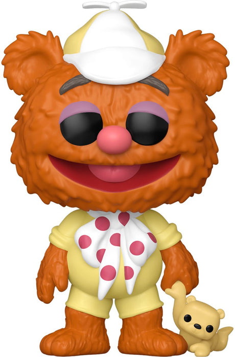 Funko te muppety Baby Fozzie winylowa figurka 1695 unisex pop! - neutralny - standardowy