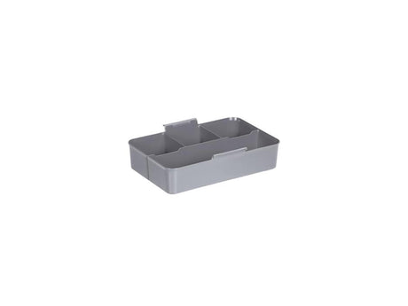 Pudełko do przechowywania Sunware q-line 9l z wkładem - 30x20x22,3 cm - przezroczyste