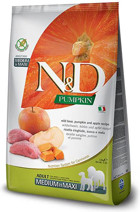 N d dyniowa karma dla psów z dzika średnia maxi 12 kg