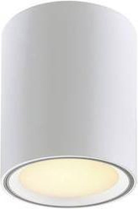 Nordlux Fallon, długi, powierzchniowy downlight, 3-stopniowy moodmaker™, ściemniacz, biały, biały