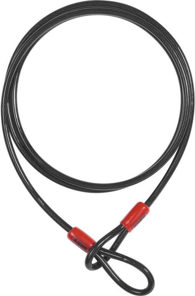 Abus Cobra 8 250 Kabel gniazda - czarny - 2,5 mtr