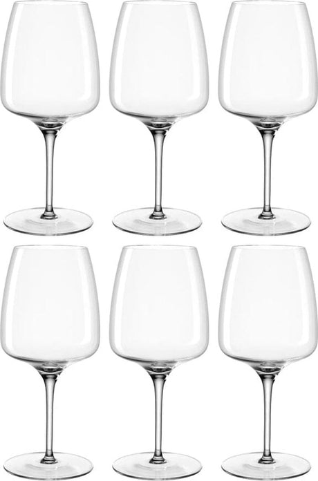 Kieliszek do czerwonego wina Leonardo 500ml cesti - zestaw 6 szt