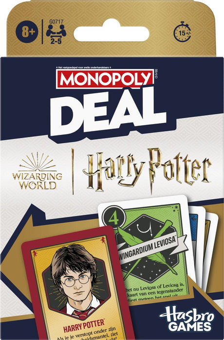 Monopol Harry Potter - gra karciana