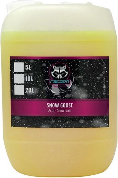 Szampon samochodowy Racoon Snow Goose aktywna piana śnieżna - 5 litrów