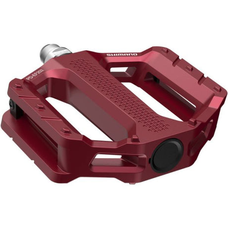 Pedały Shimano PD-EF202 - czerwone