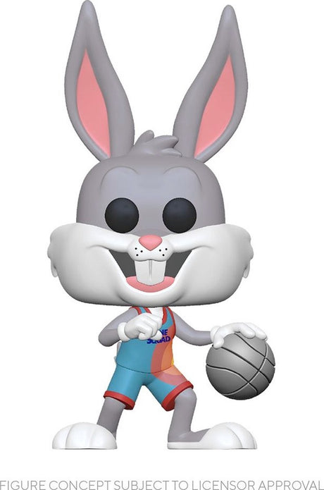 Kolekcjonerska figurka Funko Space Jam! filmy pluskwy drybling 9 cm wielokolorowe