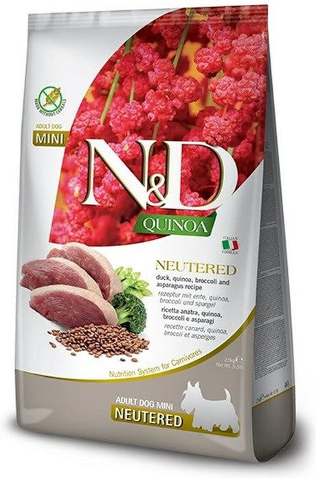 N d pasza farmina dorosła kaczka brokuły 2,5 kg