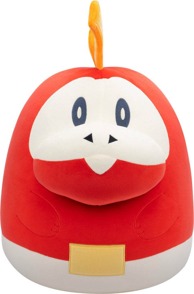 Squishmallows pokémon - fuecoco - 35cm pluche