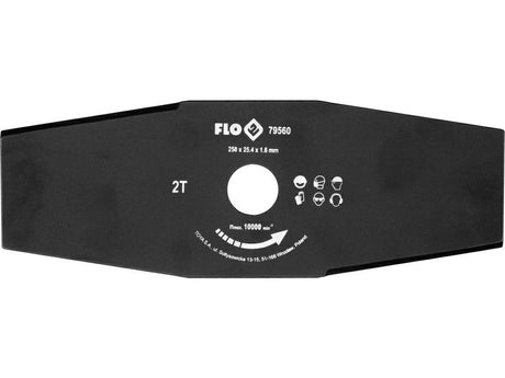 Flo mes voor de zeis 2-ramienny 250mm 25,4mm