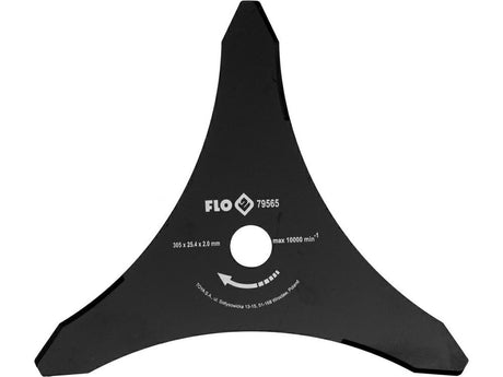 Flo mes voor de zeis drietand 2mm 305mm 25,4mm