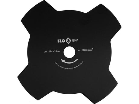 Flo mes voor de zeis schild 4-ramienna 250mm 25,4mm