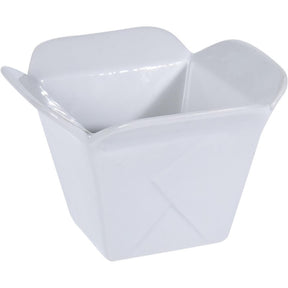 Excellent houseware schaal porselein 110x110x75mm wit