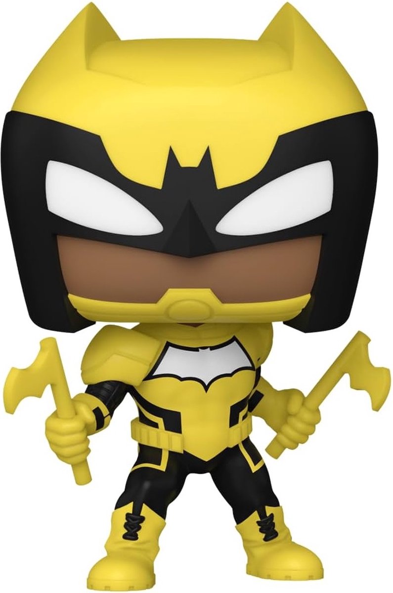 Funko-pop! bohaterowie: batman: strefa wojny jokera – książę Thomas
