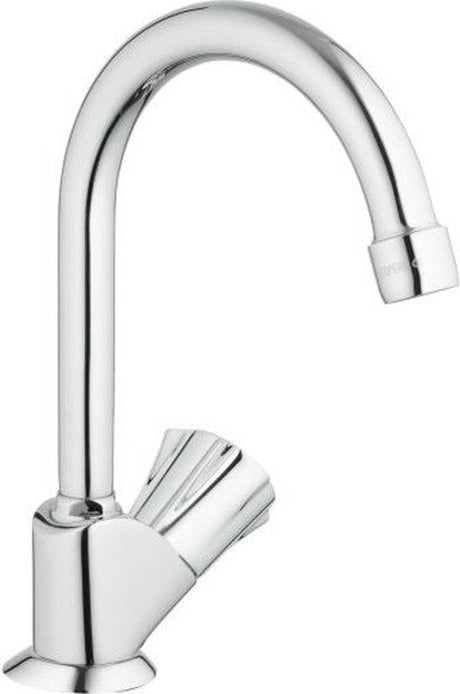 Grohe costa l kran fontannowy - 1 przyłącze 2'' - wysoka wylewka - zakres obrotu 360° - chrom
