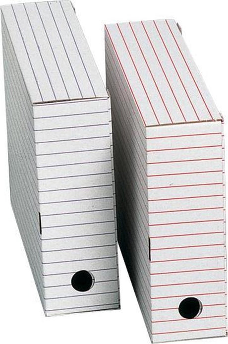 Niemarkowe pudełko archiwalne sans marque, wymiary 31 x 245 x 85 cm (szer. x wys. x gł.), zestaw 2 szt.