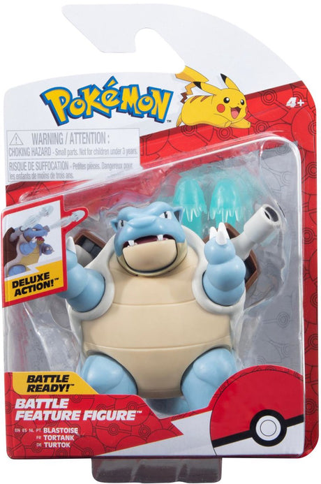 Figurka do gry Pokemon Battle firmy Jazwares - Blastoise 11 cm