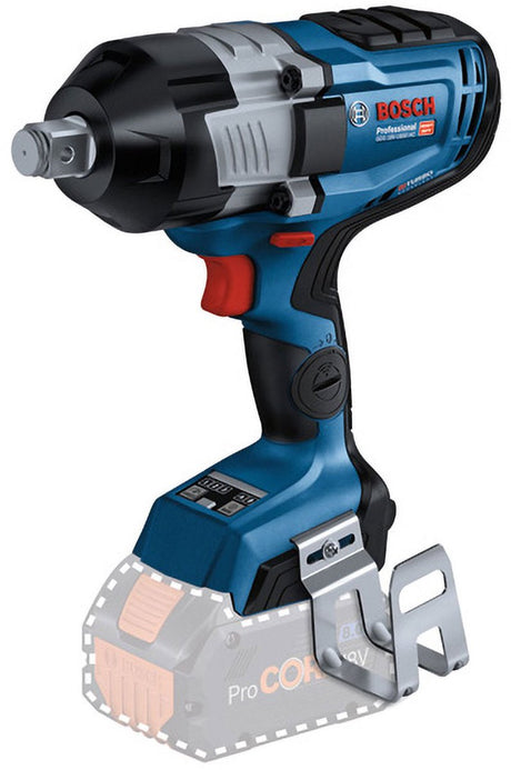 Akumulatorowy klucz udarowy Bosch professional pro gds 18v-1600 hc 1600nm 3 4 - 06019m1000