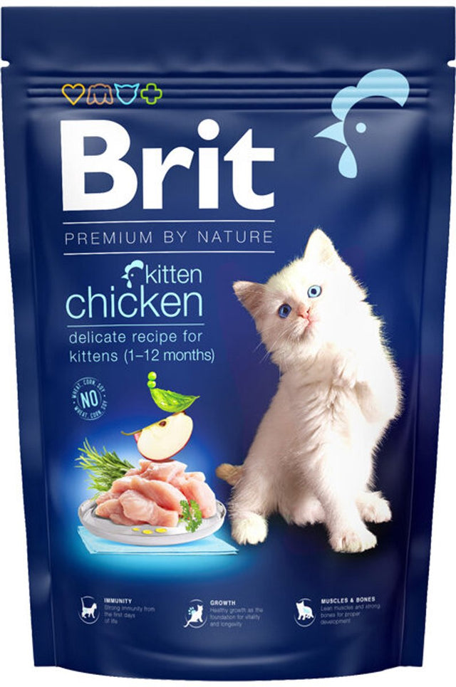 Kociak Brit premium by nature - kurczak - 8 kg
