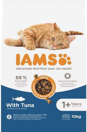 Iams cat adult tuna 10 kg