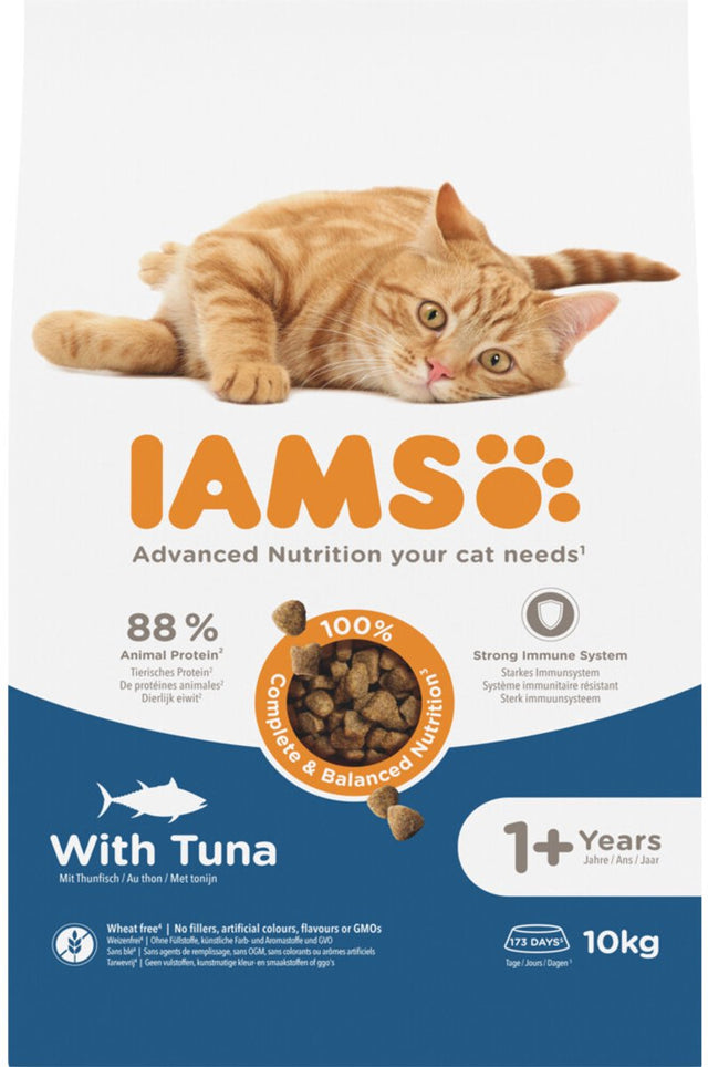 Iams cat adult tuna 10 kg